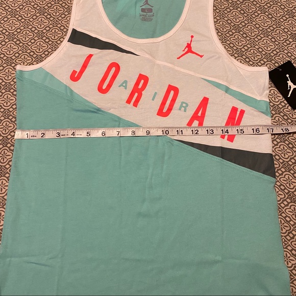 NIKE Air JORDAN  Jumpman Print MJ Tank Top Youth - Picture 6 of 8